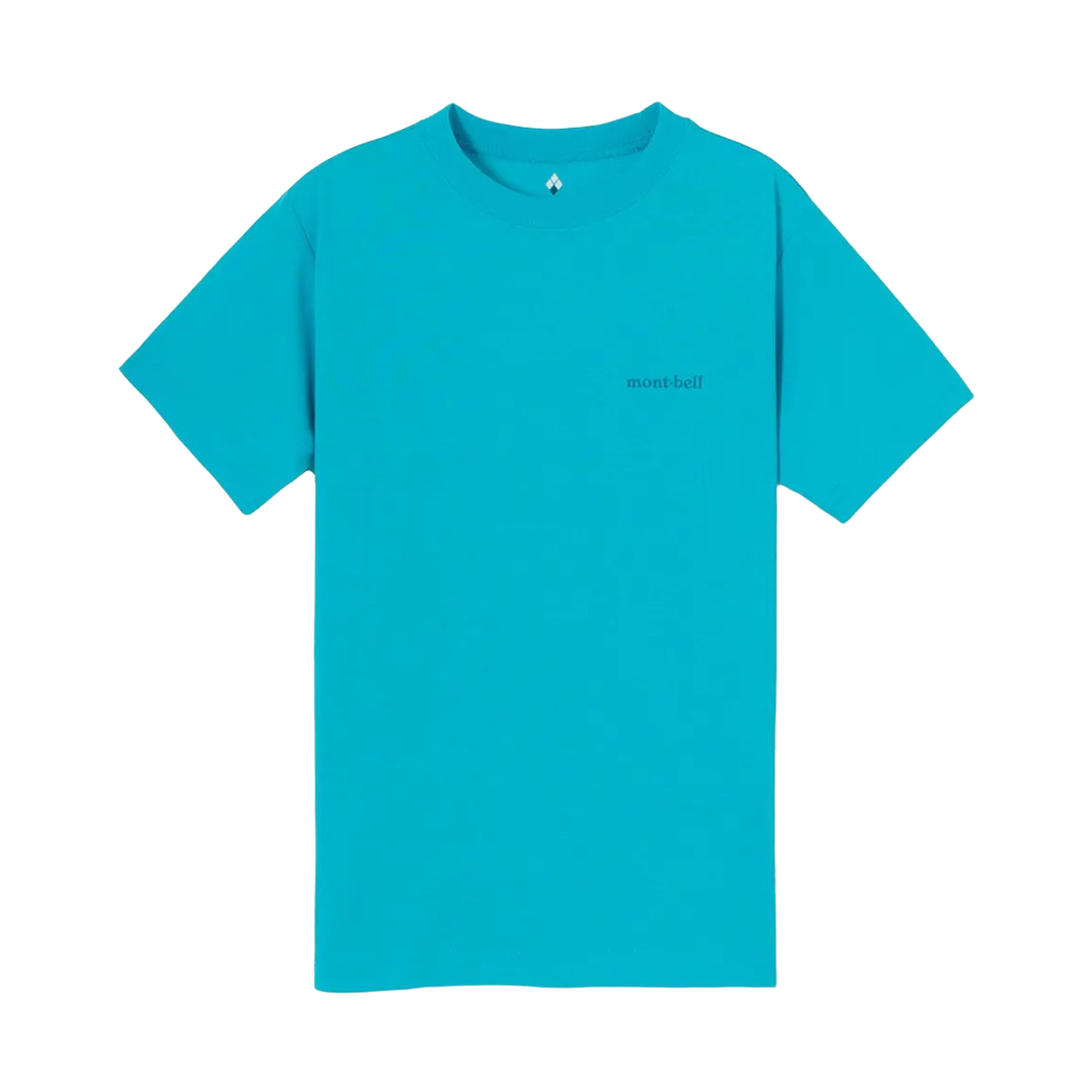 1114521 (Kids) Montbell Wickron T-Shirt Light Blue