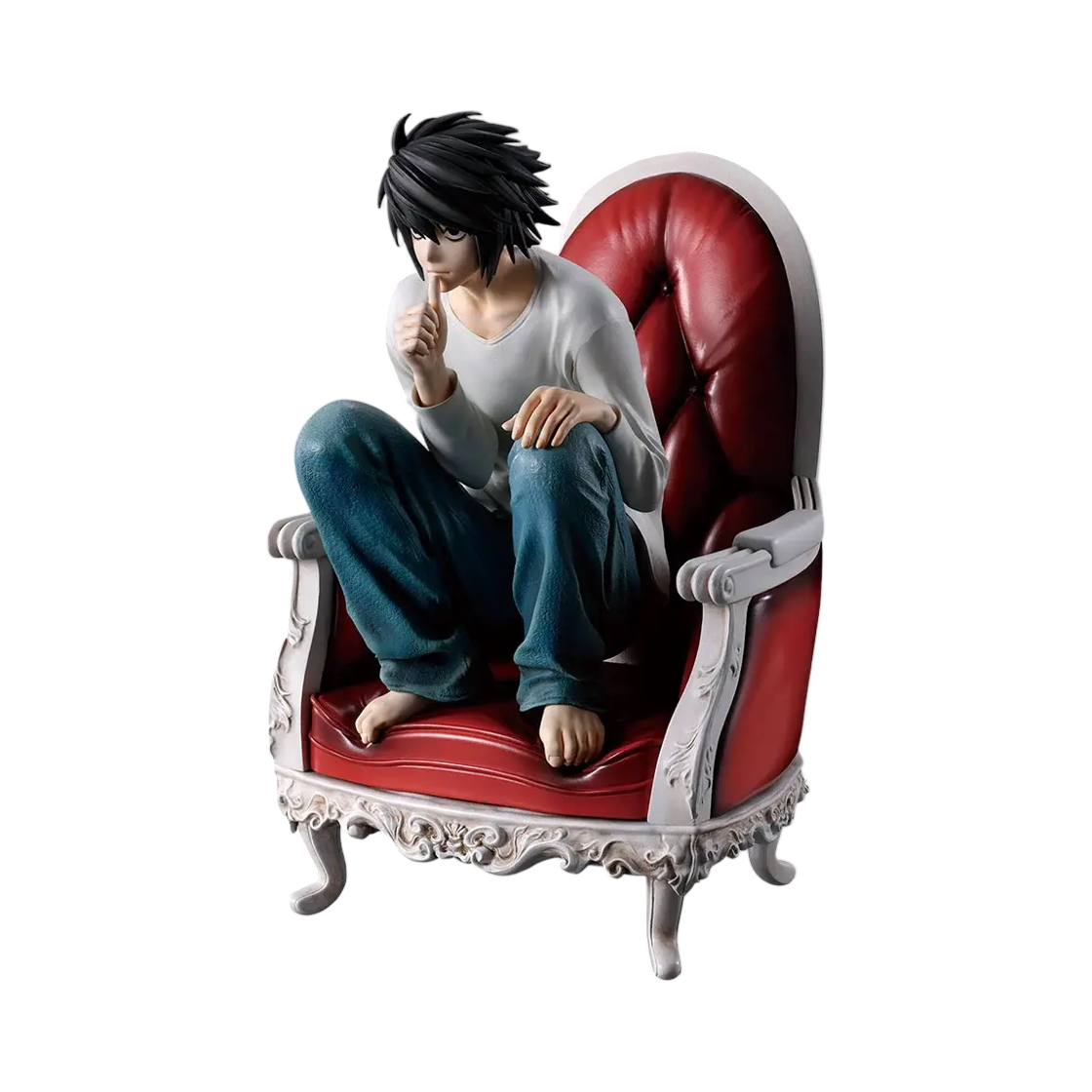 반다이 제일복권 데스노트 라스트원상 엘 피규어