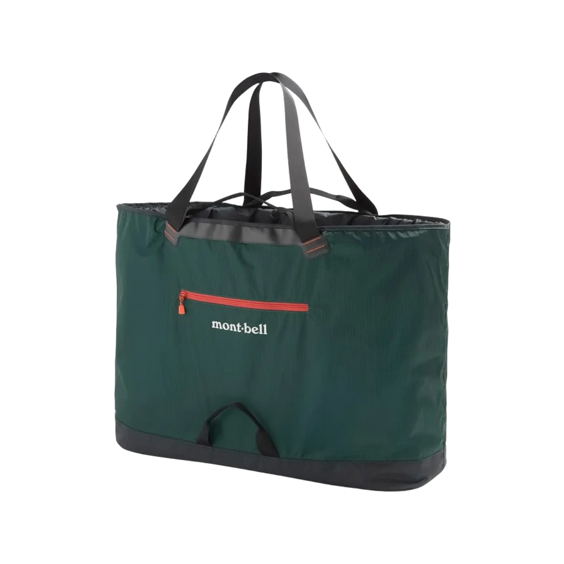 1133399 Montbell Camping Tote Bag L Dark Green