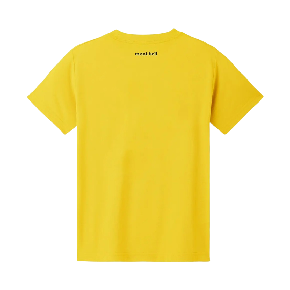 (키즈) 몽벨 코튼 캠프사이트 티셔츠 옐로우((Kids) Montbell Cotton Campsite T-Shirt Yellow) - 2