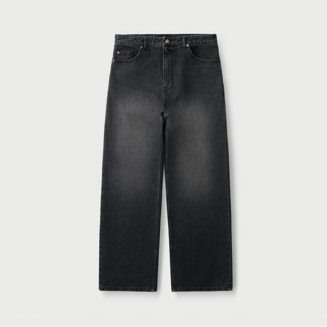 이로 그리자이유 와이드 데님 팬츠 그레이(IRO Grisaille Wide Denim Pants Gray) - 2