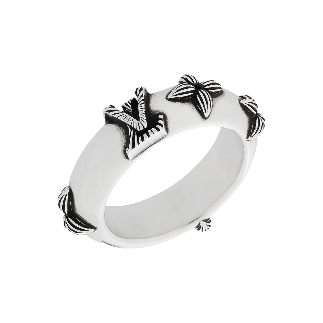 루이비통 LV 위스퍼 링 스털링 실버(Louis Vuitton LV Whisper Ring Sterling SiLVer) - 2