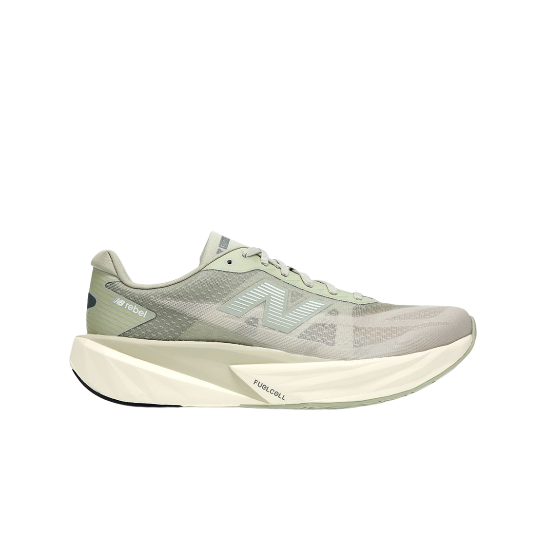 뉴발란스 퓨어셀 레벨 v5 올리바인 쉽야드 - D 스탠다드(New Balance FuelCell Rebel v5 Olivine Shipyard - D Standard) - 1