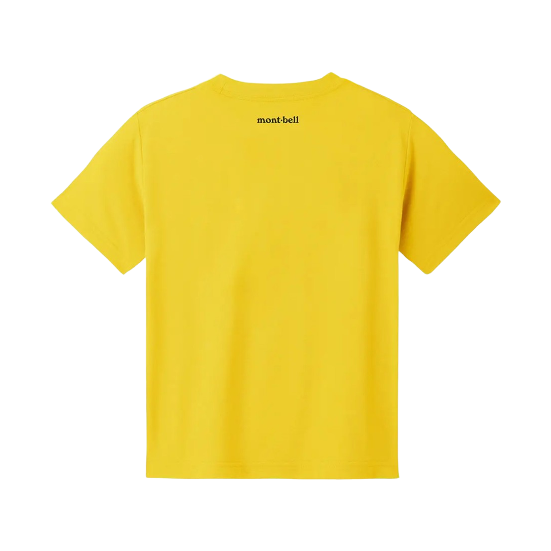 (키즈) 몽벨 코튼 캠프사이트 티셔츠 옐로우((Kids) Montbell Cotton Campsite T-Shirt Yellow) - 2