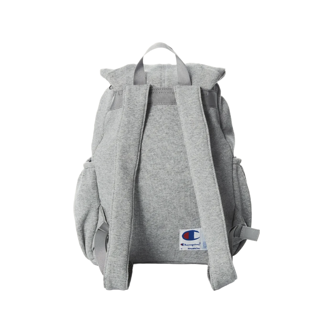 챔피온 x 로우로우 스트링 럭색 미니 백팩 그레이(Champion x Rawrow String Rucksack Mini Backpack Grey) - 2