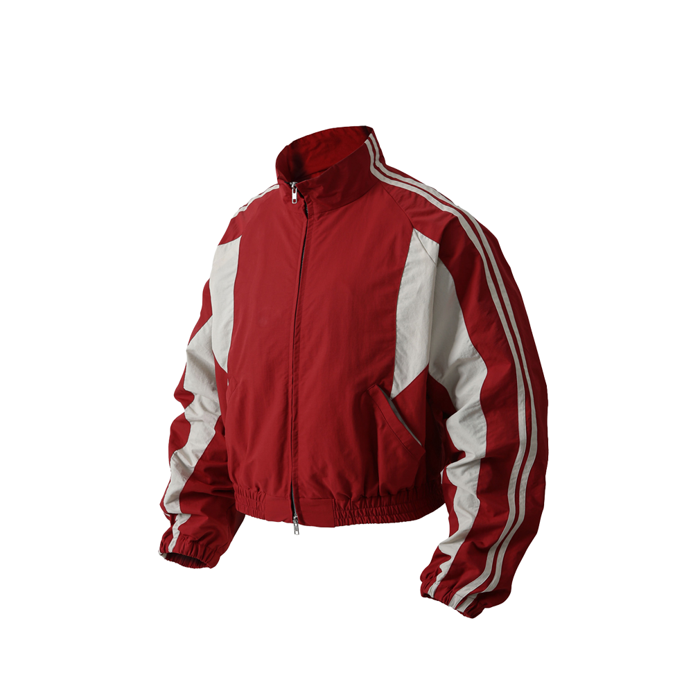 로어링라드 26 크롭 트랙 자켓 레드(ROARINGRAD 26 Crop Track Jacket Red)