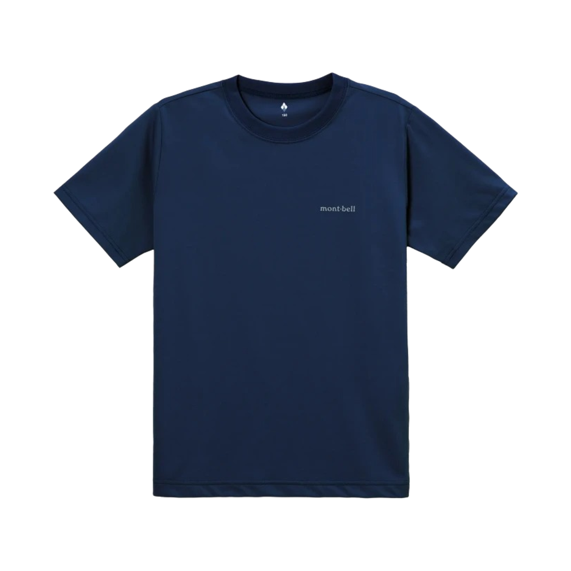 1114938 (Kids) Montbell Wickron UV-Tect T-Shirt Navy