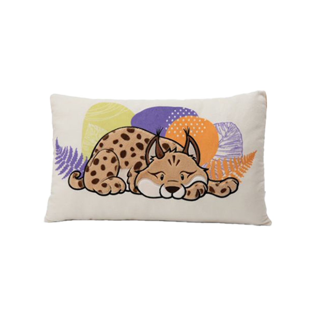 니키 스라소니 리카 쿠션 43x25cm([KREAM 단독] NICI Lynx Rika Cushion 43x25cm)