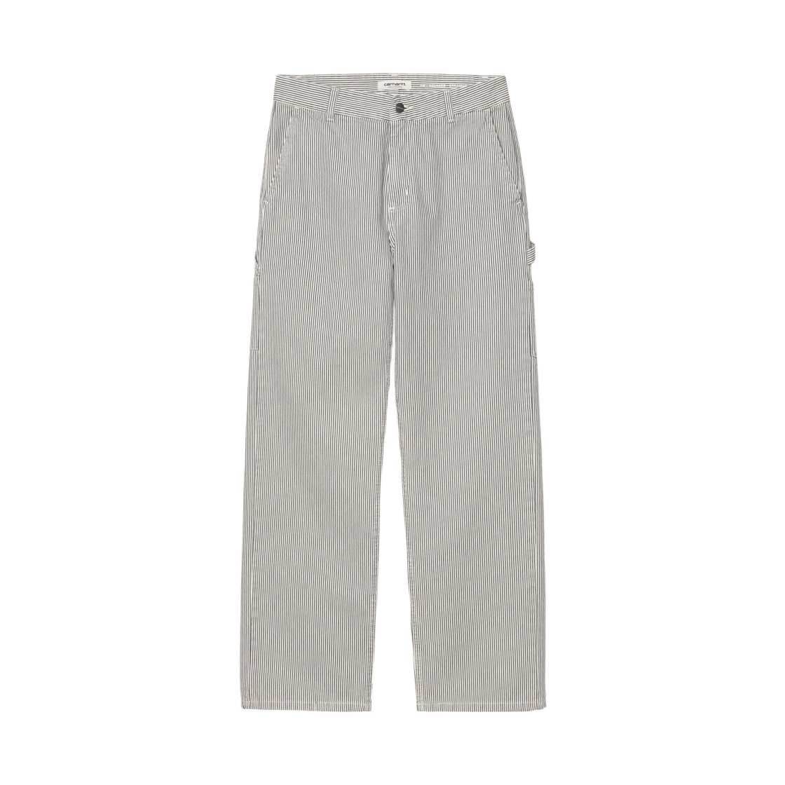 (W) 칼하트 WIP 머서 팬츠 머서 스트라이프 그래파이트 왁스 스톤 워시드((W) Carhartt WIP Mercer Pant Mercer Stripe Graphite Wax Stone Washed) - 2