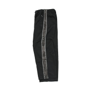 Polyteru 1011 Nylon Track Pants Side Camou Black