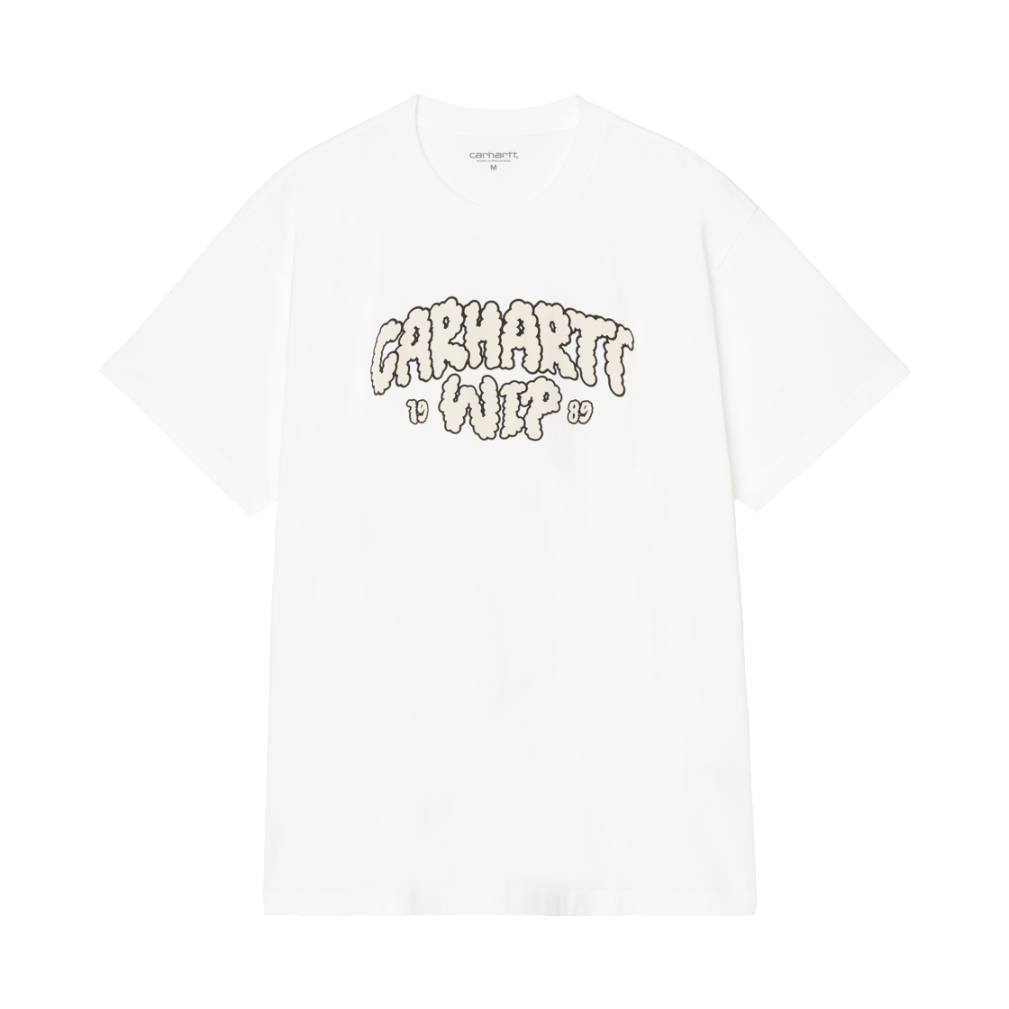 I036200-02-XX Carhartt WIP S/S Cloud Script T-Shirt White