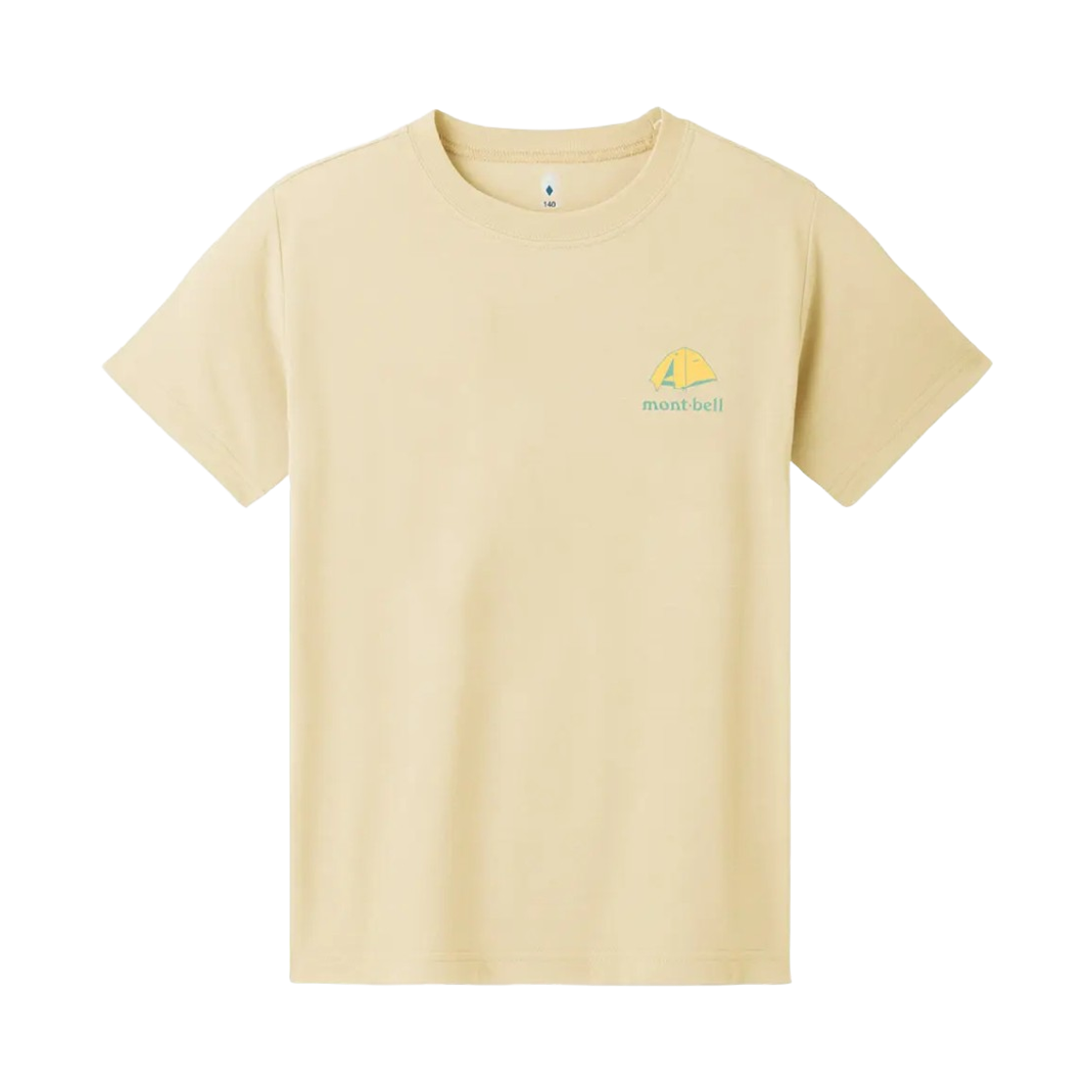 (키즈) 몽벨 위크론 비포 선라이즈 티셔츠 아이보리((Kids) Montbell Wickron Before Sunrise T-Shirt Ivory) - 2