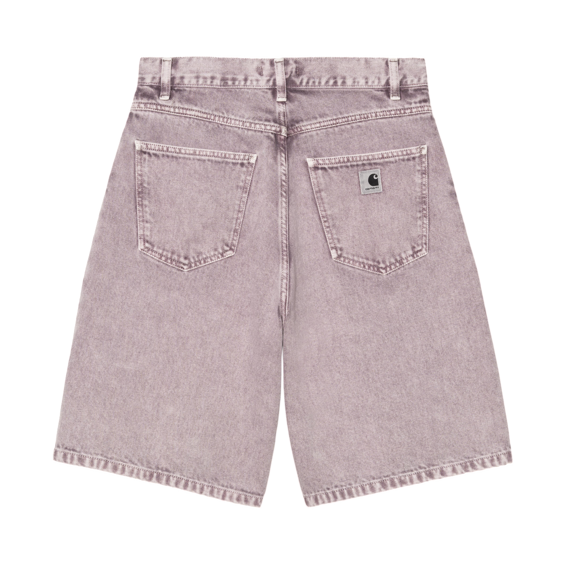 I036530-3J1-5F (W) Carhartt WIP Brandon Short Cozy Purple Chalk Wash
