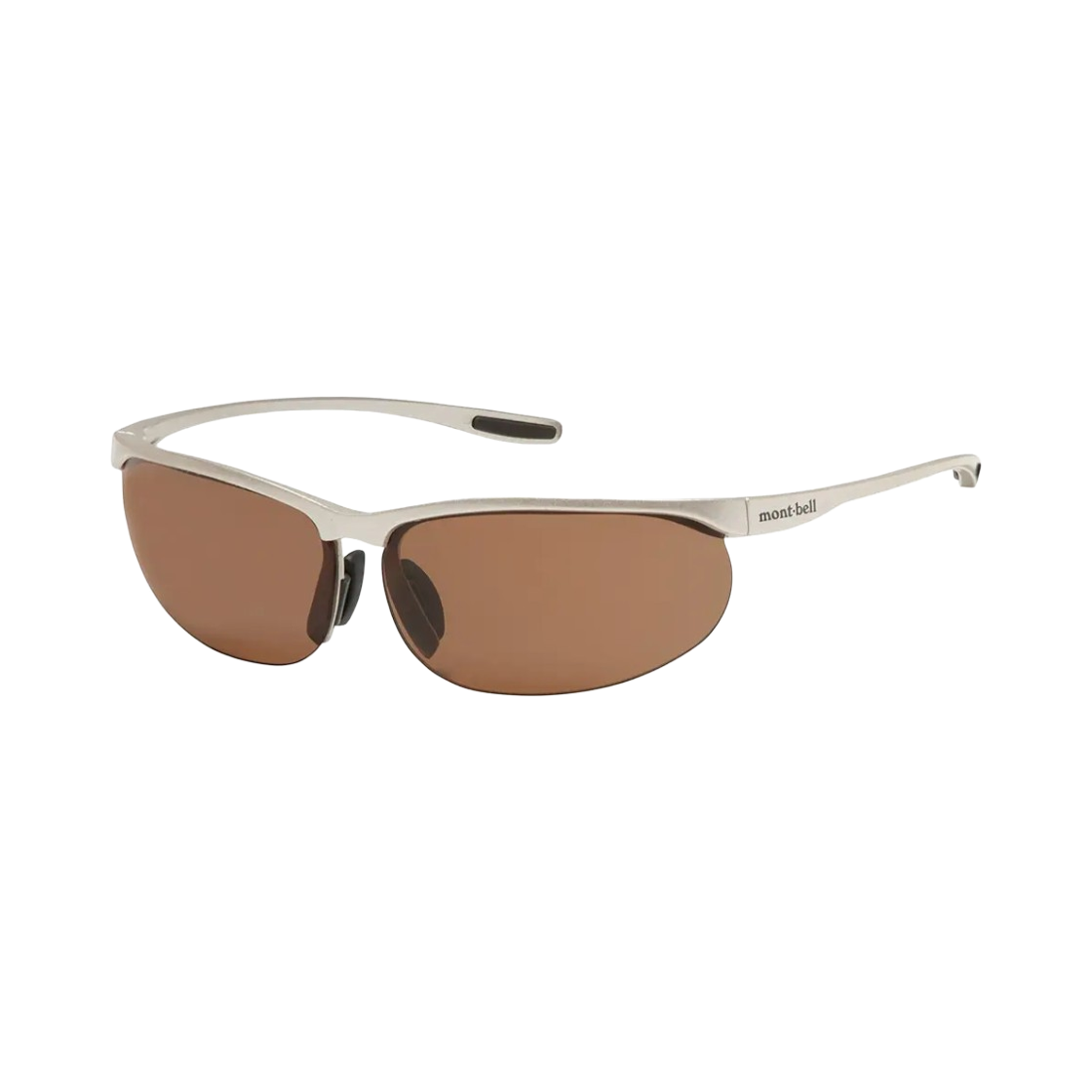 몽벨 트레일 선글라스 스몰 PL 실버 화이트(Montbell Trail Sunglasses Small PL Silver White) - 1