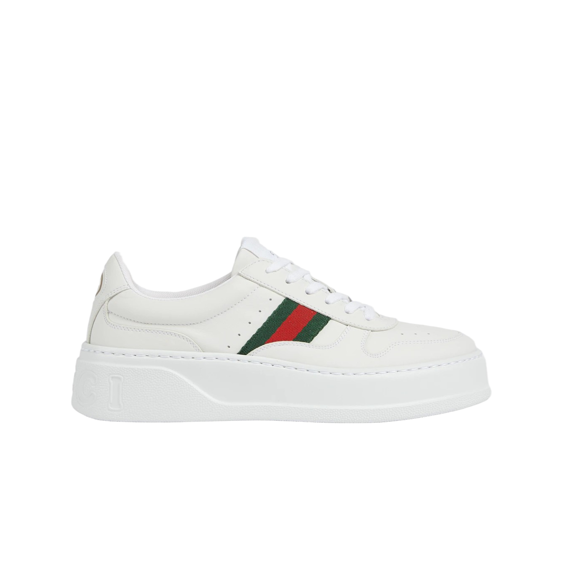 848307-UPG40-9064 (W) Gucci Chunky Sneakers White Leather