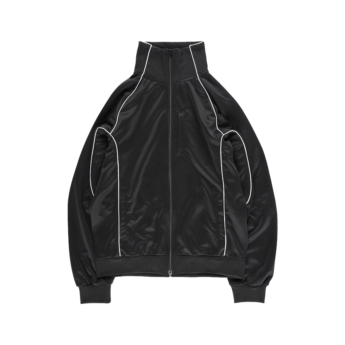 더왈드 에이에이에스 트랙집업 자켓 블랙(THE WARLD Aas Logo Track Zip Up Jacket Black)