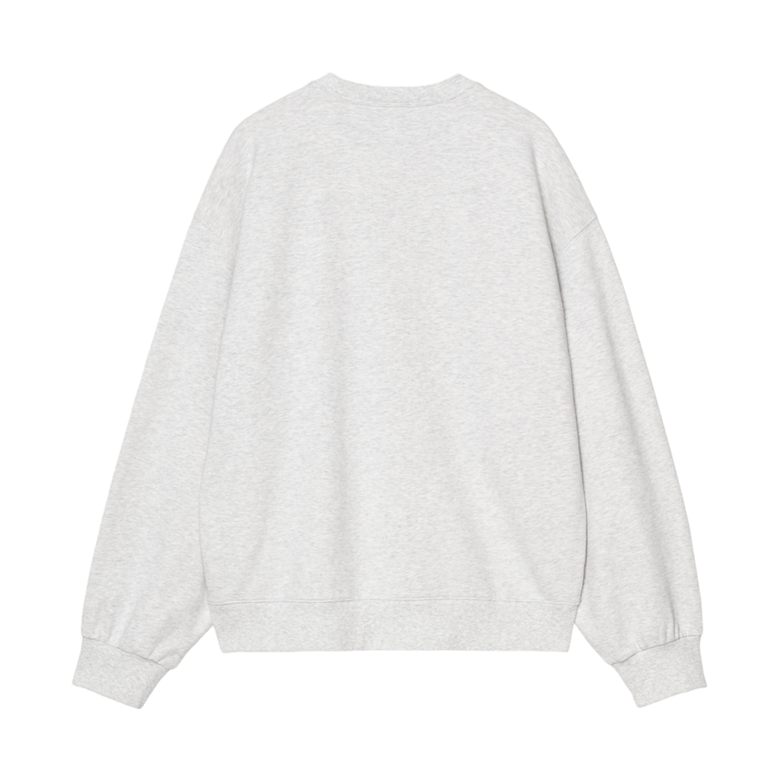 칼하트 WIP WIP 3 스웨트셔츠 애쉬 헤더 헤비 스톤 워시(Carhartt WIP WIP III Sweatshirt Ash Heather Heavy Stone Wash) - 2