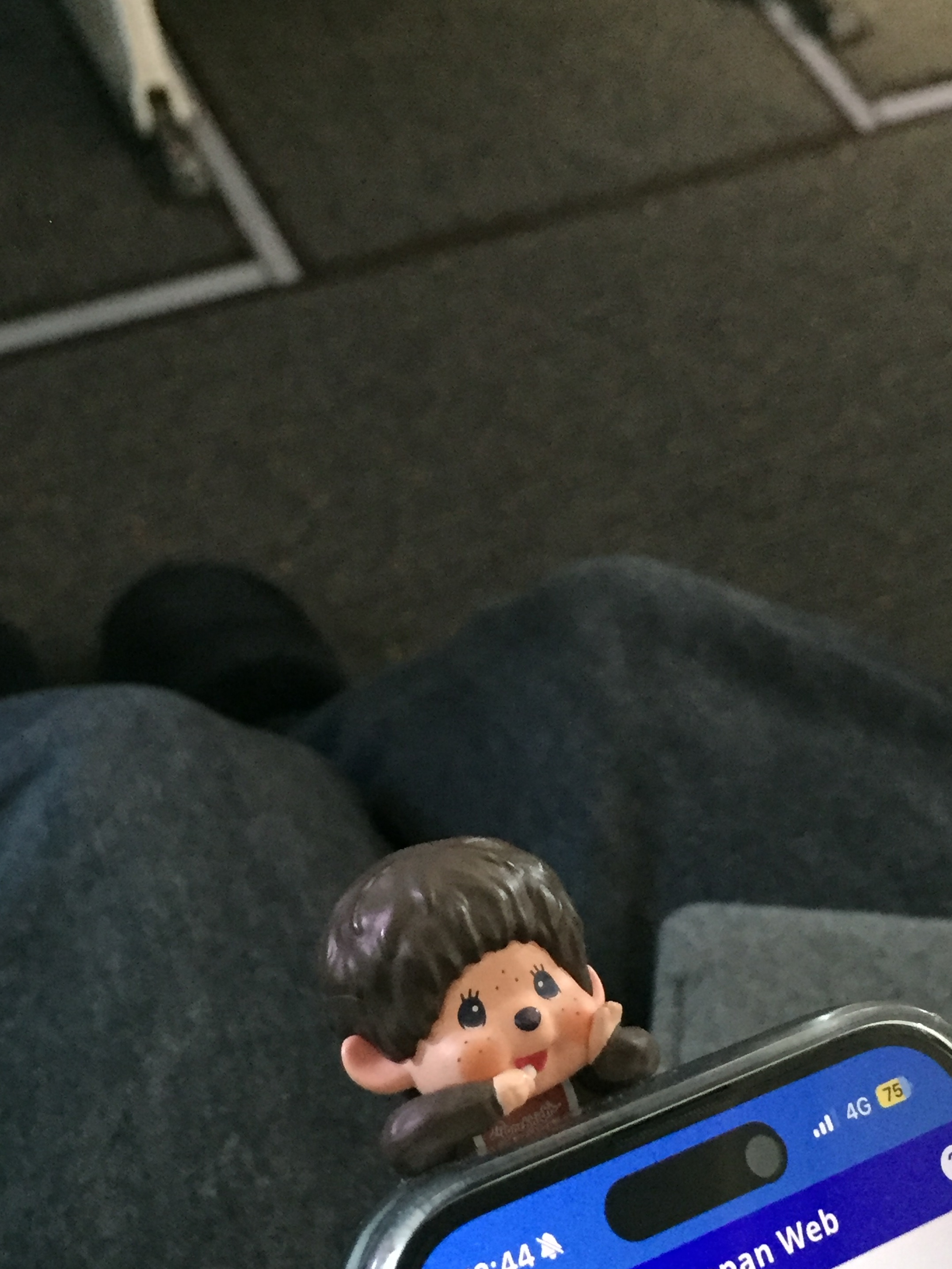 Sonny Angel x Monchhichi Hippers Sealed Case (1 Blind Boxes) 착용 스타일
