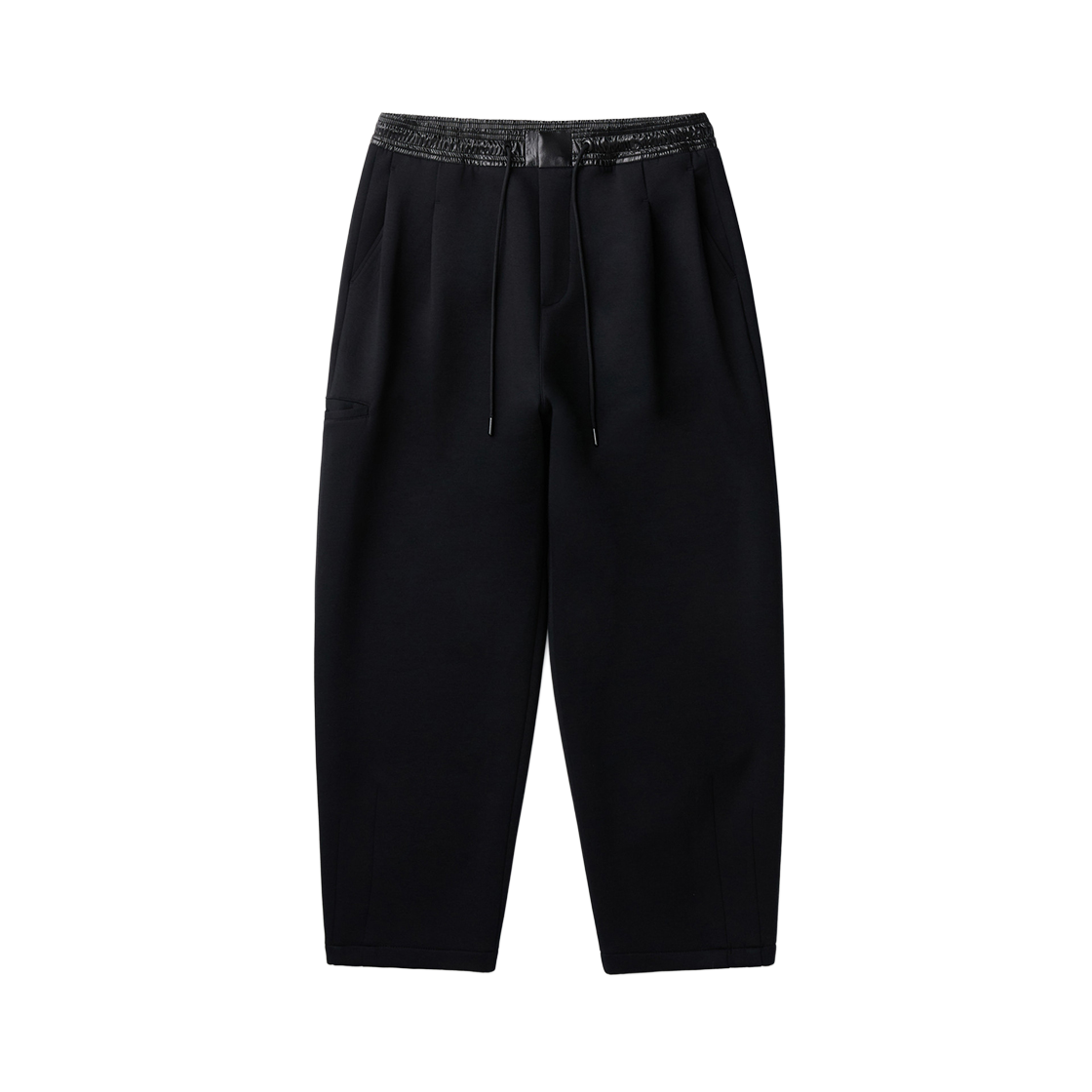 이로 수플레스 루즈 캐롯핏 팬츠 블랙(IRO Souplesse Loose Carrot-Fit Pants Black)