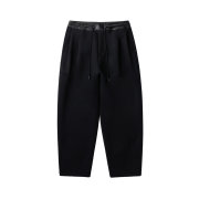 IRO Souplesse Loose Carrot-Fit Pants Black