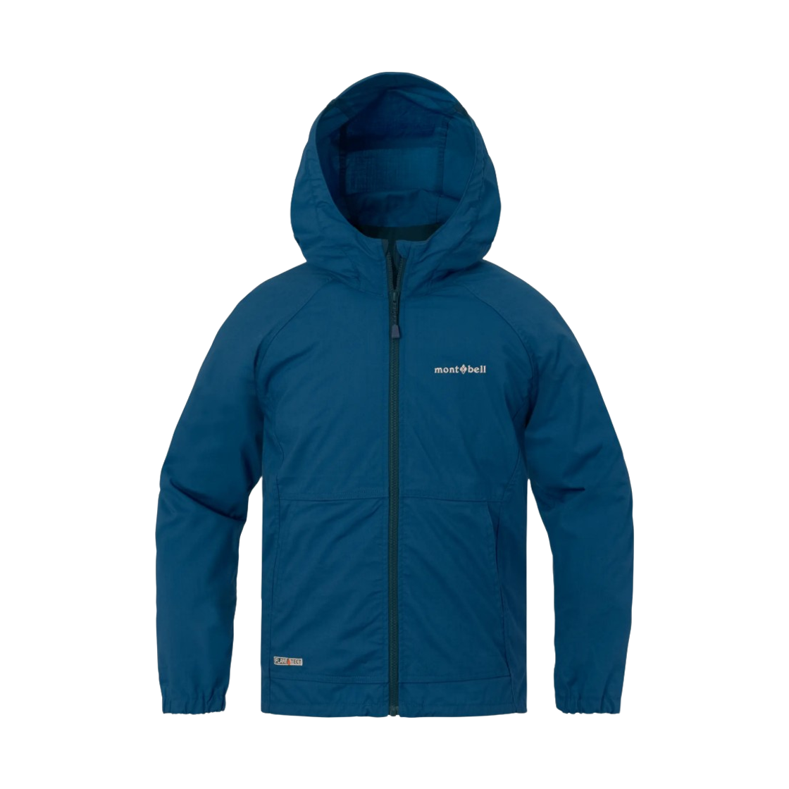 2103109 (Kids) Montbell Fuego Hooded Jacket Navy