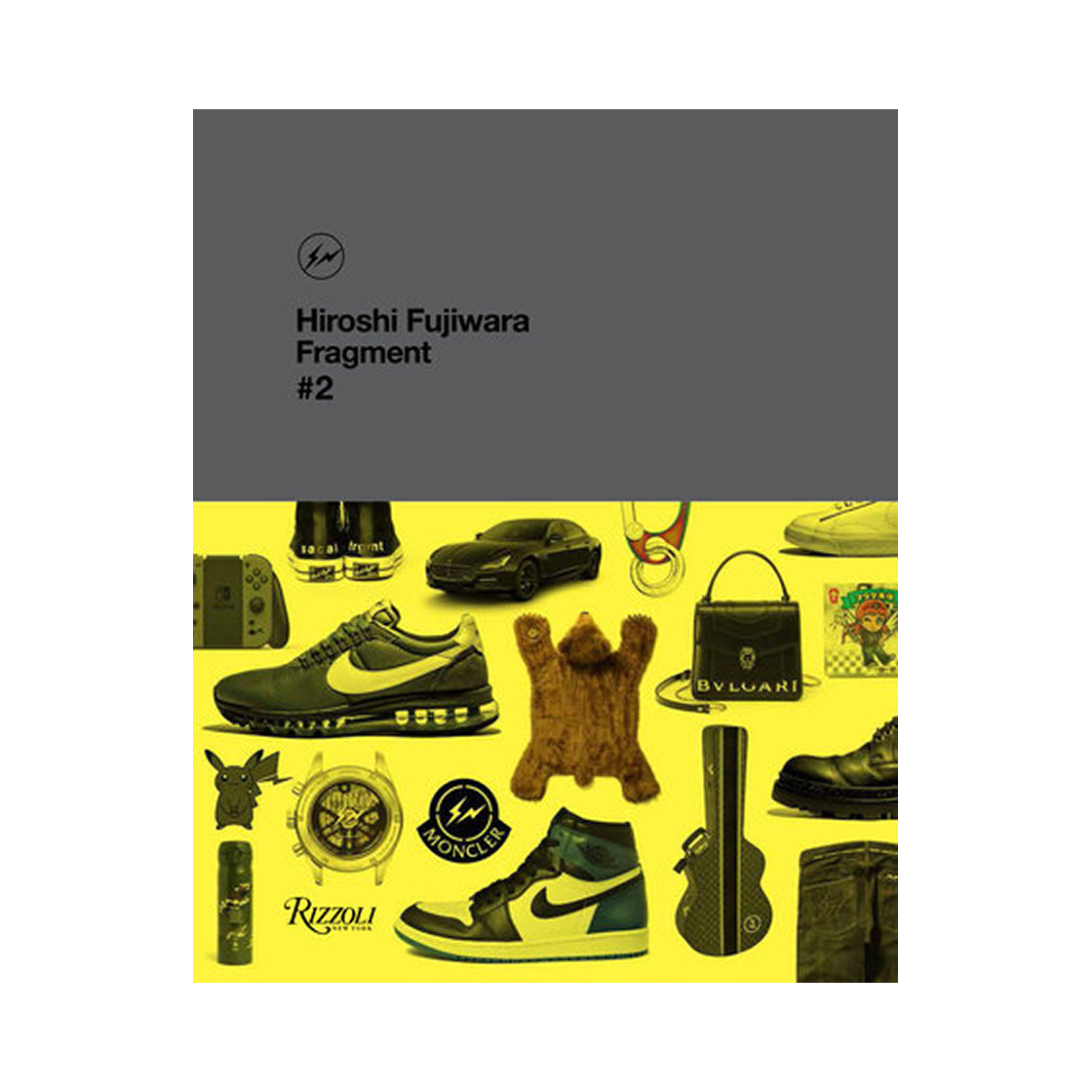 리졸리 히로시 후지와라 프라그먼트 #2(Rizzoli Hiroshi Fujiwara: Fragment #2)