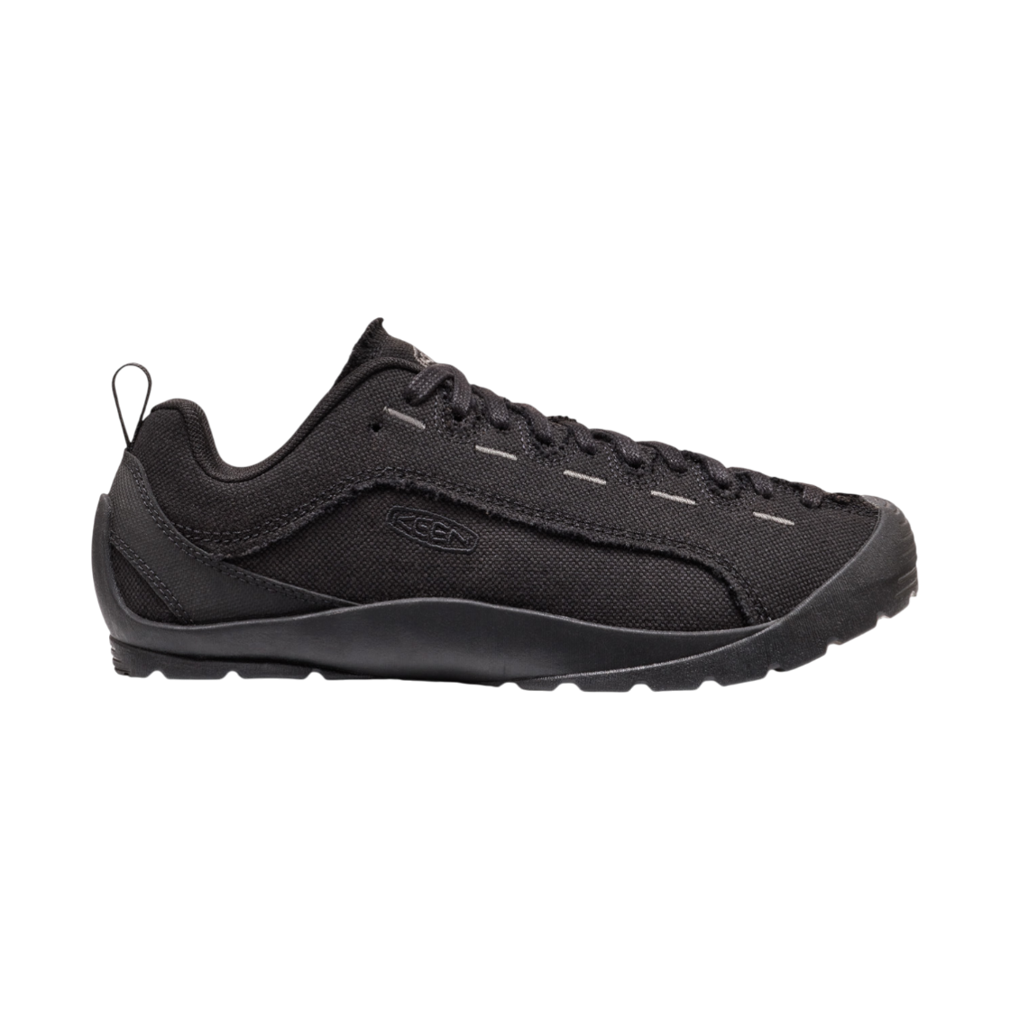 킨 재스퍼 스플릿 여성 스니커즈 블랙 블랙(KEEN JASPER SPLIT Women Sneakers Black Black)