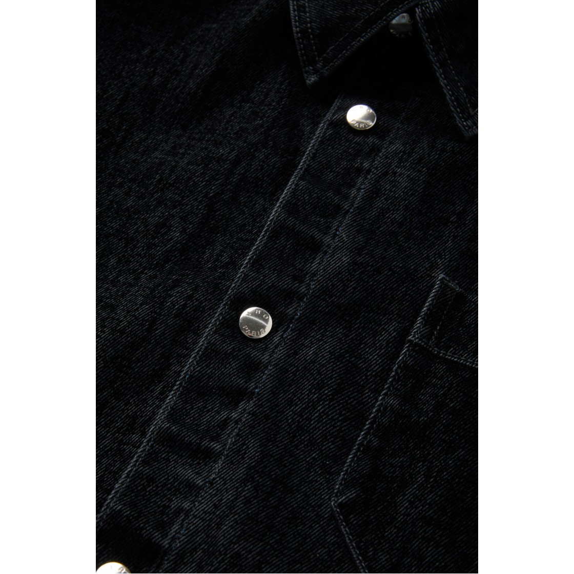 이로 러스터 벨벳 셔켓 블랙(IRO Lustre Velvet Shirt Jacket Black) - 5