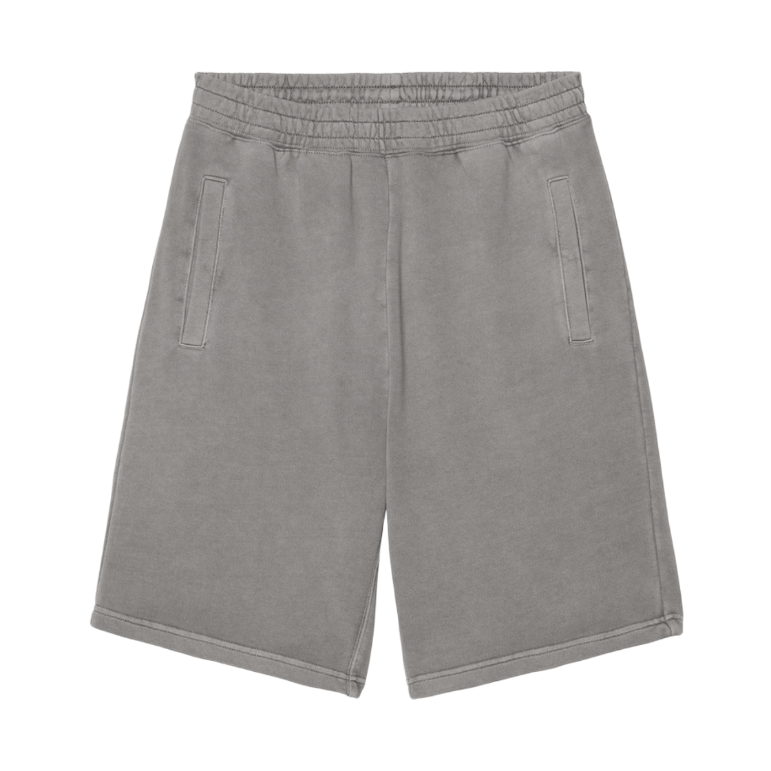I030130-2LR-GD Carhartt WIP Nelson Sweat Short Yosemite Garment Dyed