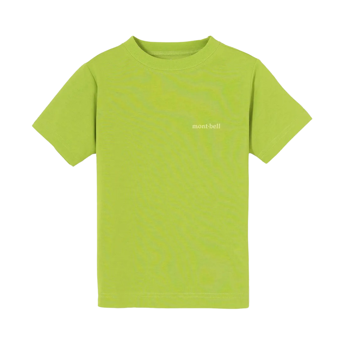 1114674 (Kids) Montbell Wickron T-Shirt Green