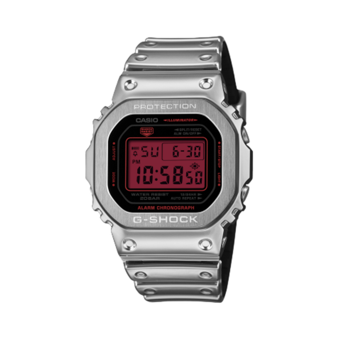 GM-5600YRA-8 Casio G-Shock GM-5600YRA-8 Silver