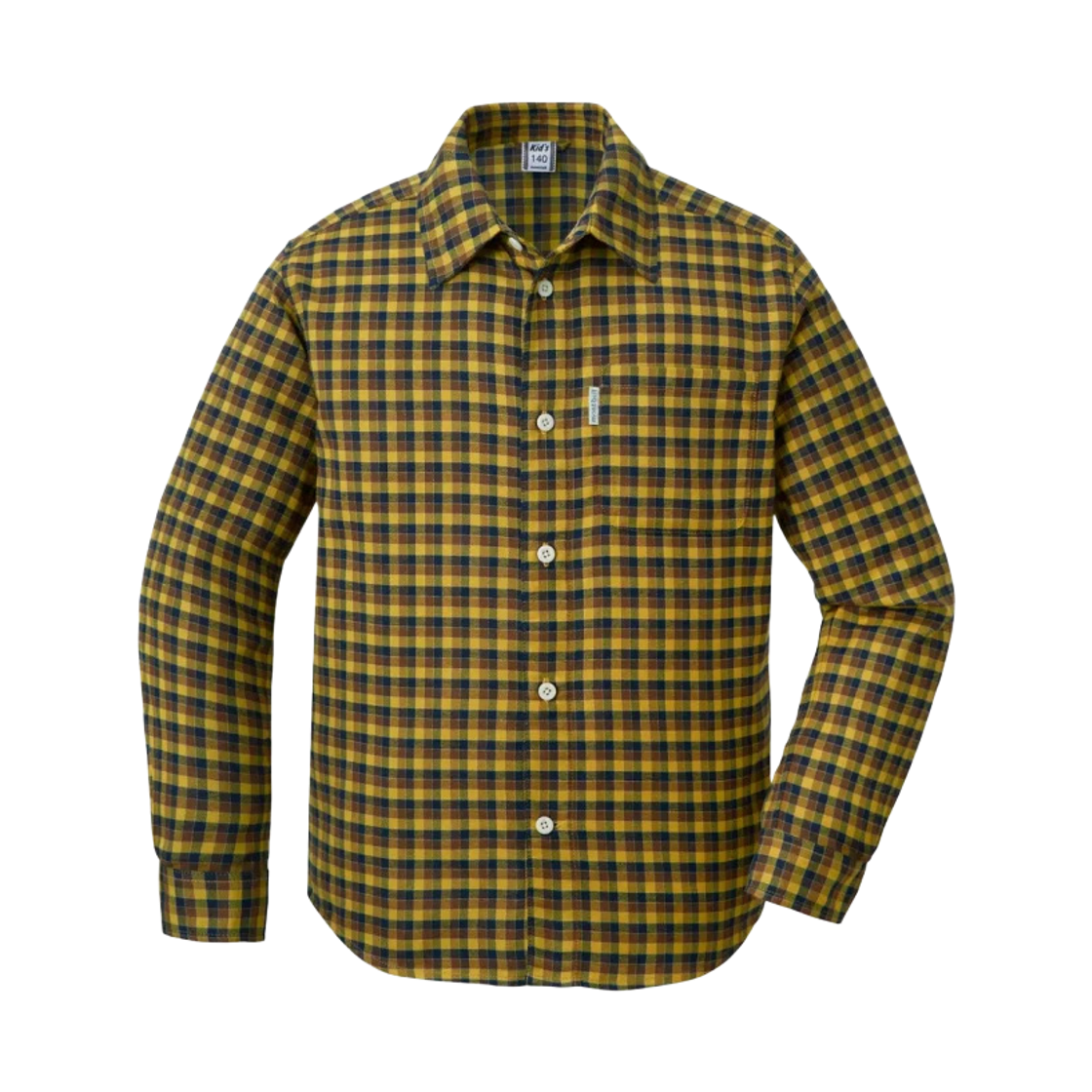 1114612 (Kids) Montbell Wickron O.D. Shirt Khaki