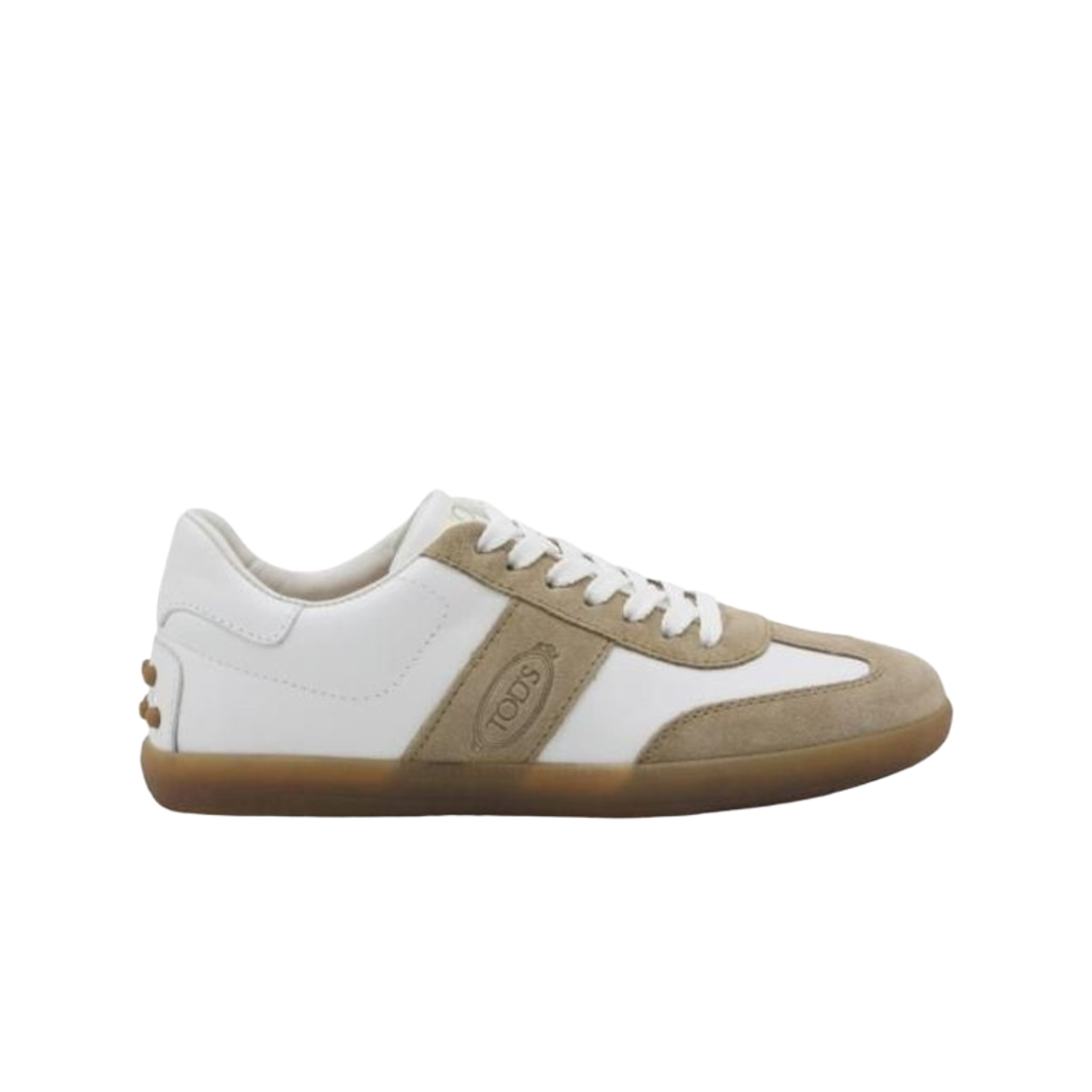 (W) 토즈 탭스 스니커즈 화이트((W) Tod's Tabs Sneakers White)