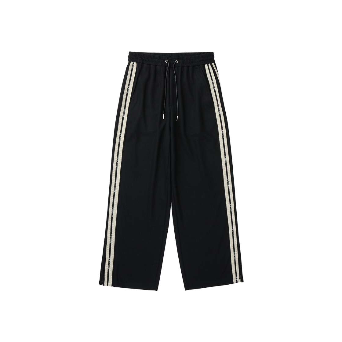 이로 피스트 테이프 트랙 팬츠 블랙(IRO Piste Tape Track Pants Black)