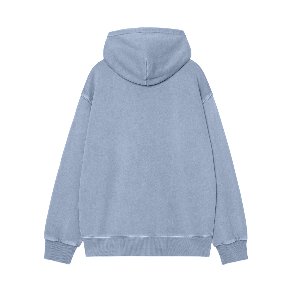 칼하트 WIP 후드 넬슨 자켓 젠틀 블루 가먼트 다이드(Carhartt WIP Hooded Nelson Jacket Gentle Blue Garment Dyed) - 2
