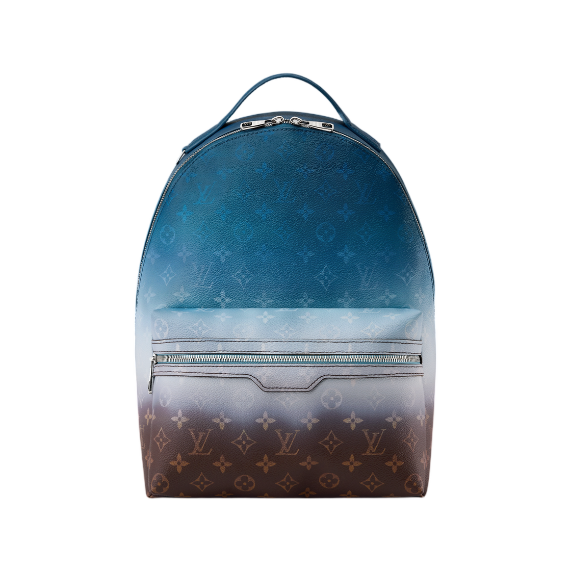 루이비통 디스커버리 백팩 PM 블루 모노그램 피그먼트(Louis Vuitton Discovery Backpack Pm Blue Monogram Pigment) - 1