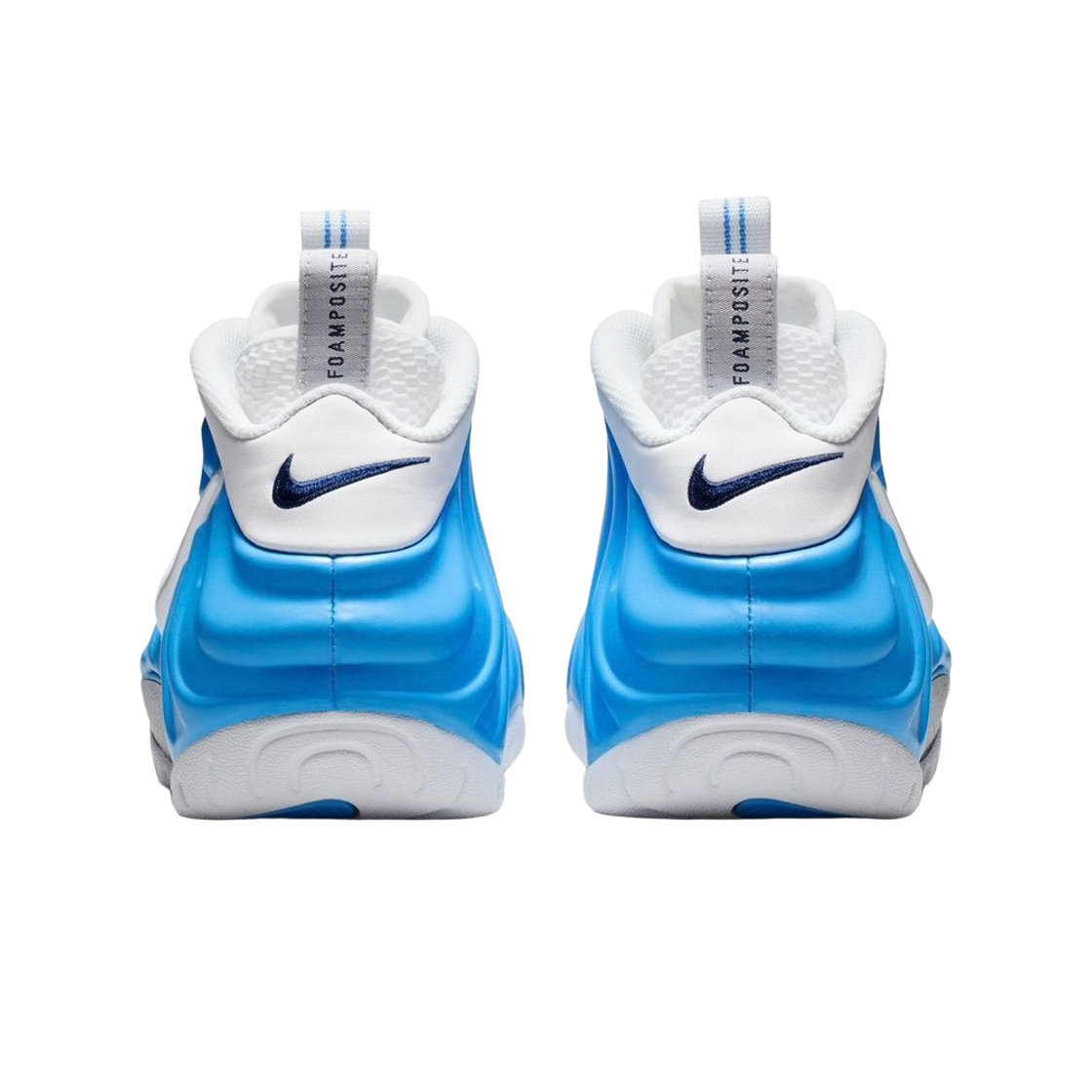 나이키 에어 폼포짓 프로 유니버시티 블루 화이트(Nike Air Foamposite Pro University Blue White) - 3