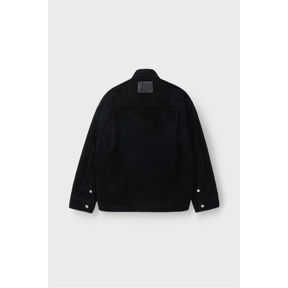 이로 러스터 벨벳 셔켓 블랙(IRO Lustre Velvet Shirt Jacket Black) - 3