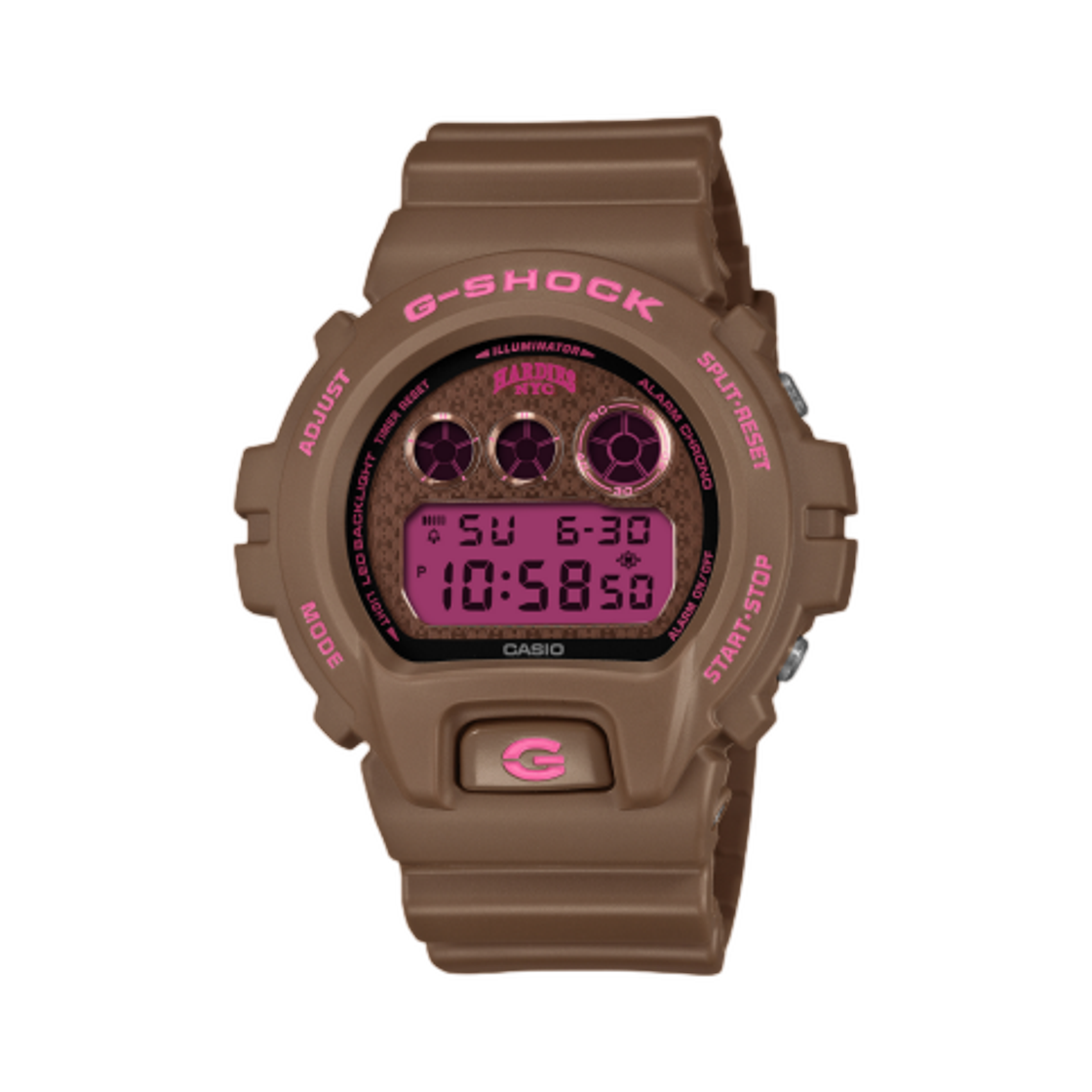 카시오 지샥 DW-6900HH-5 브라운