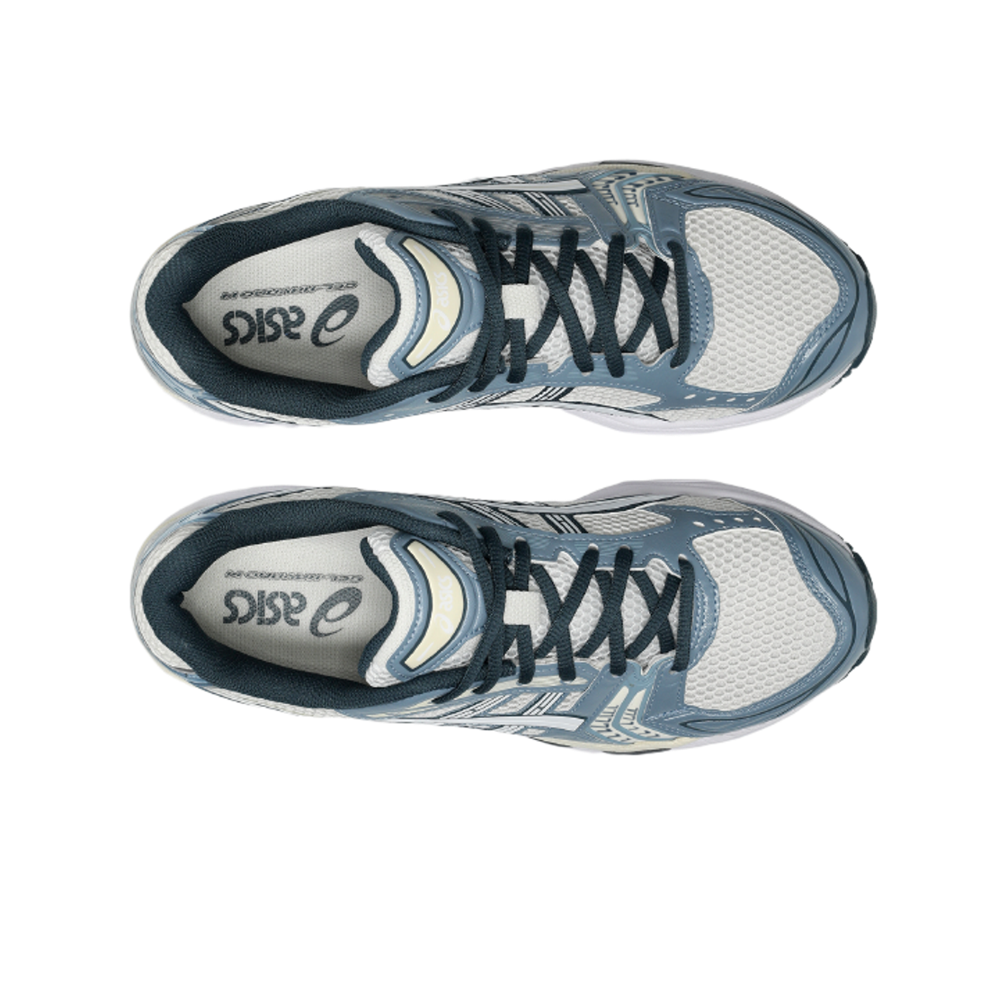 아야 아식스 젤 카야노 14 크림 로우 인디고 | Asics | KREAM