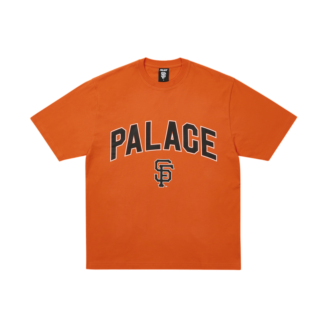 - Palace x San Francisco Giants T-Shirt Orange - 26SS