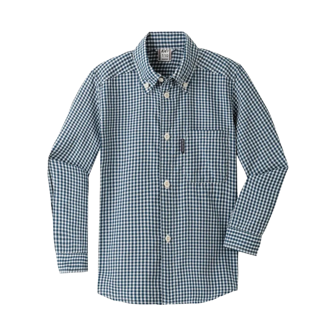1114553 (Kids) Montbell Wickron Dry Touch Long Sleeve Shirt Navy