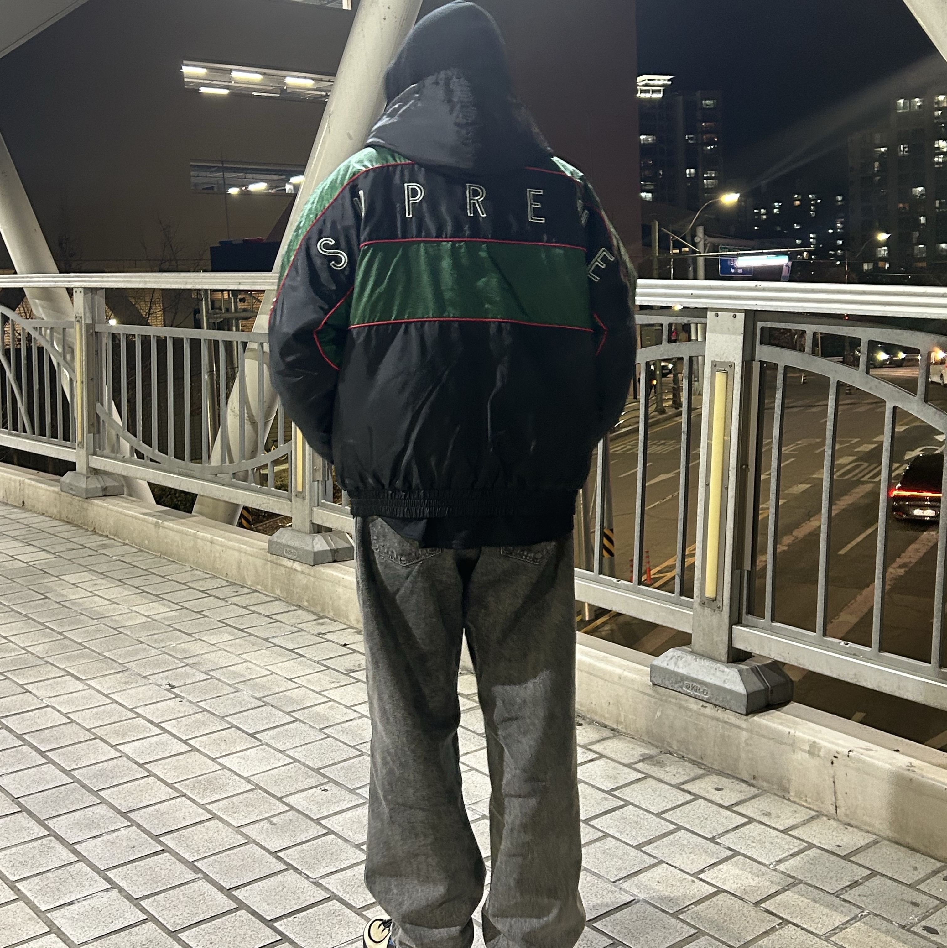 Supreme x Chicago White Sox Hooded Baseball Jersey Black - 25FW, Casio 50th Anniversary Ring Watch CRW-001-1 착용 스타일 - 4