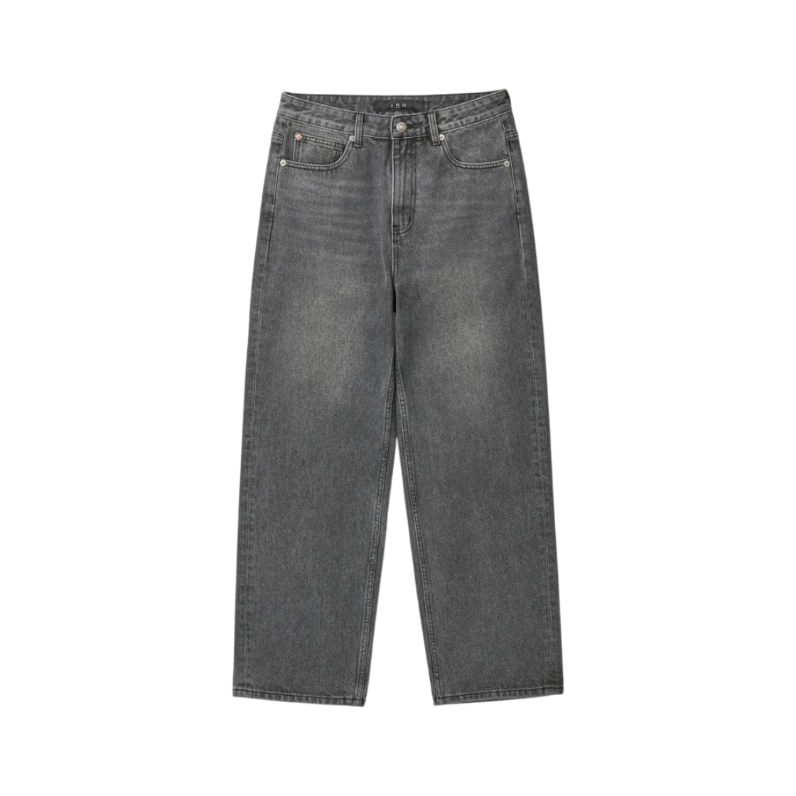 이로 스트레이트 핏 데님 팬츠 그레이(IRO Straight-Fit Denim Pants Gray)