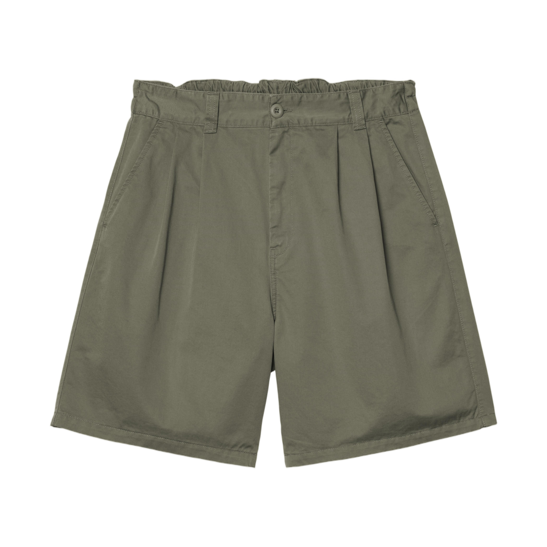 칼하트 WIP 마브 쇼츠 리프 스톤 워시드(Carhartt WIP Marv Short Leaf Stone Washed) - 2