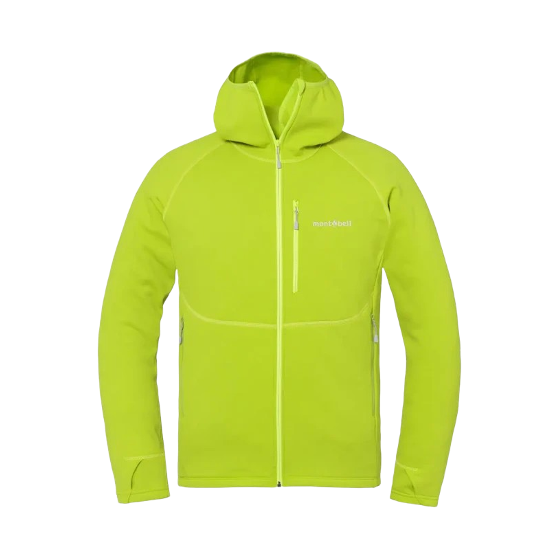 몽벨 트레일 액션 후드 자켓 그린(Montbell Trail Action Hooded Jacket Green) - 1