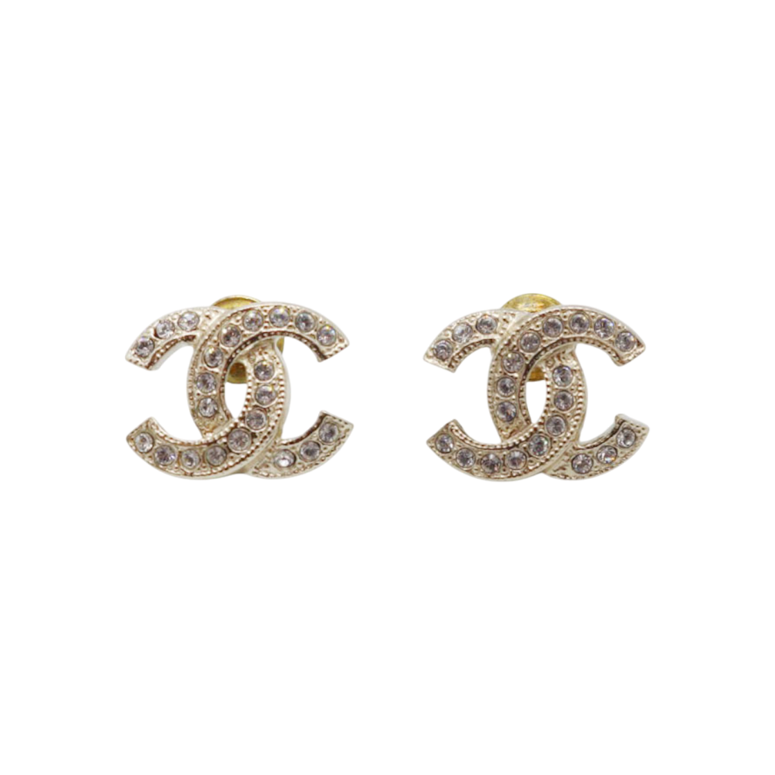 ITJSE8PDNW33 Chanel CC Logo Earrings