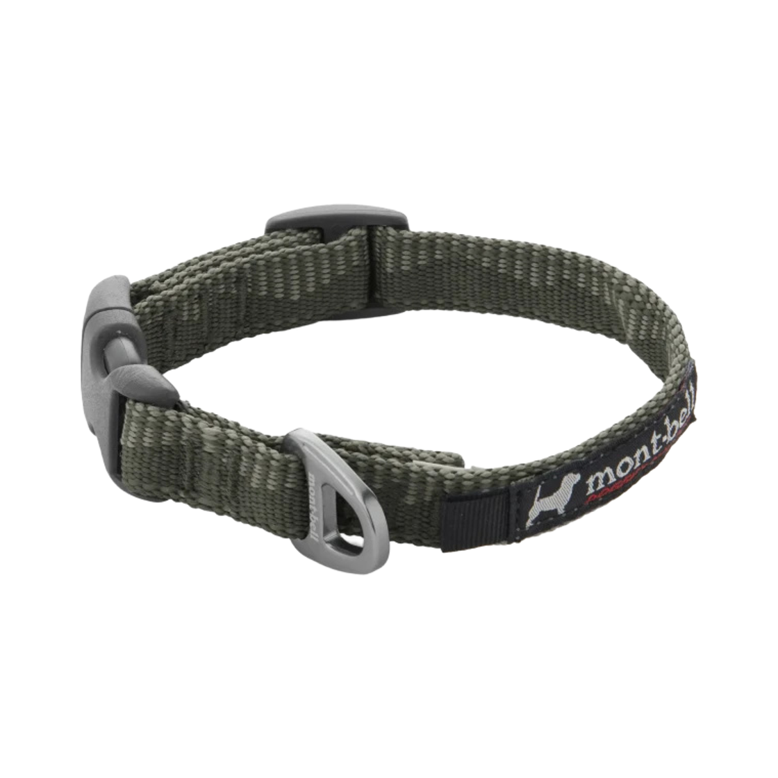 1134127 Montbell Dog Collar S Dark Gray