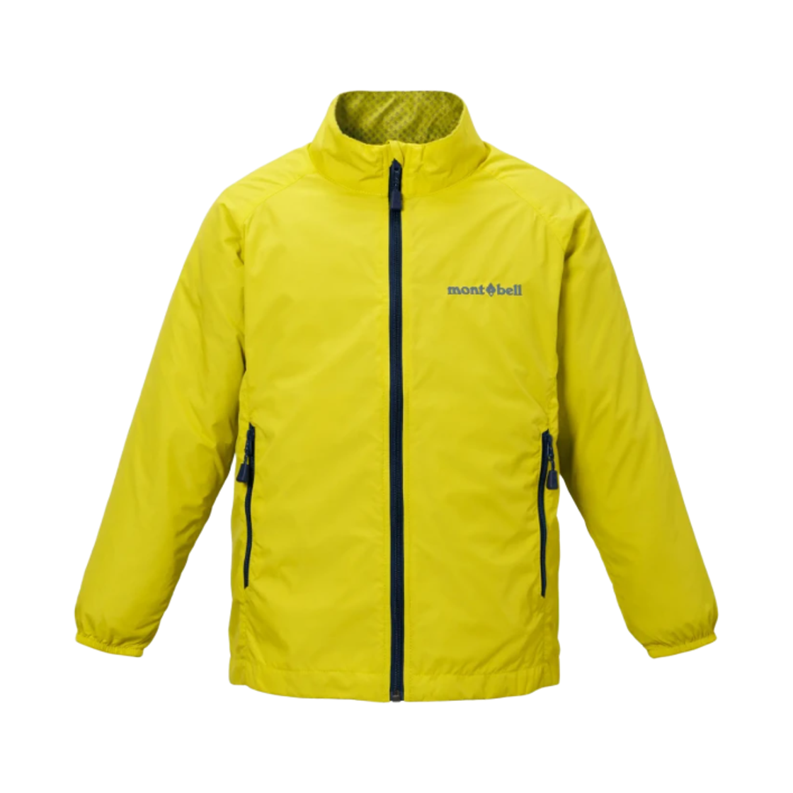 1106807 (Kids) Montbell Light Shell Jacket Yellow