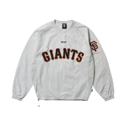 Palace x San Francisco Giants Shell Crew Grey - 26SS